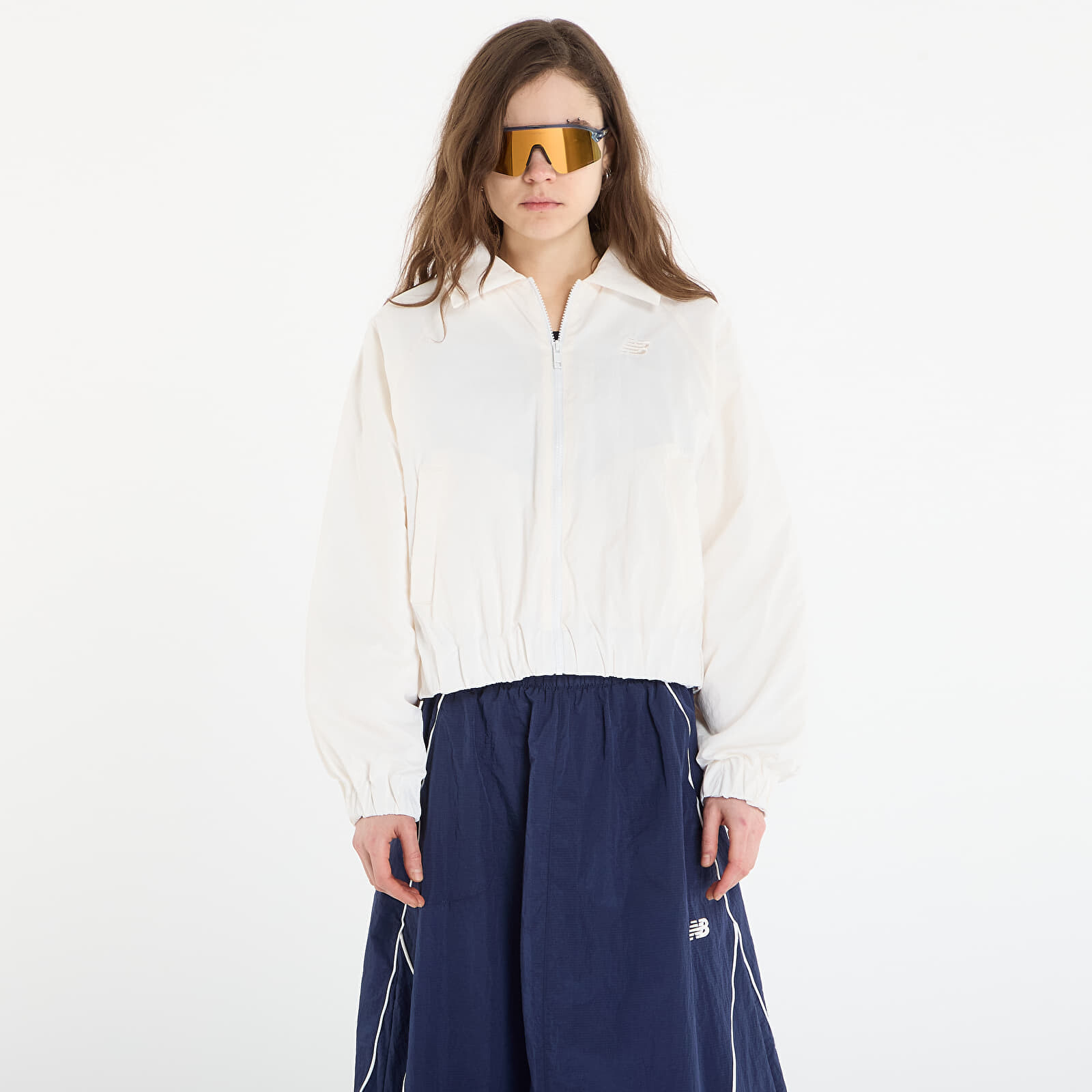 Jacket New Balance Woven Bomber Jacket ? S