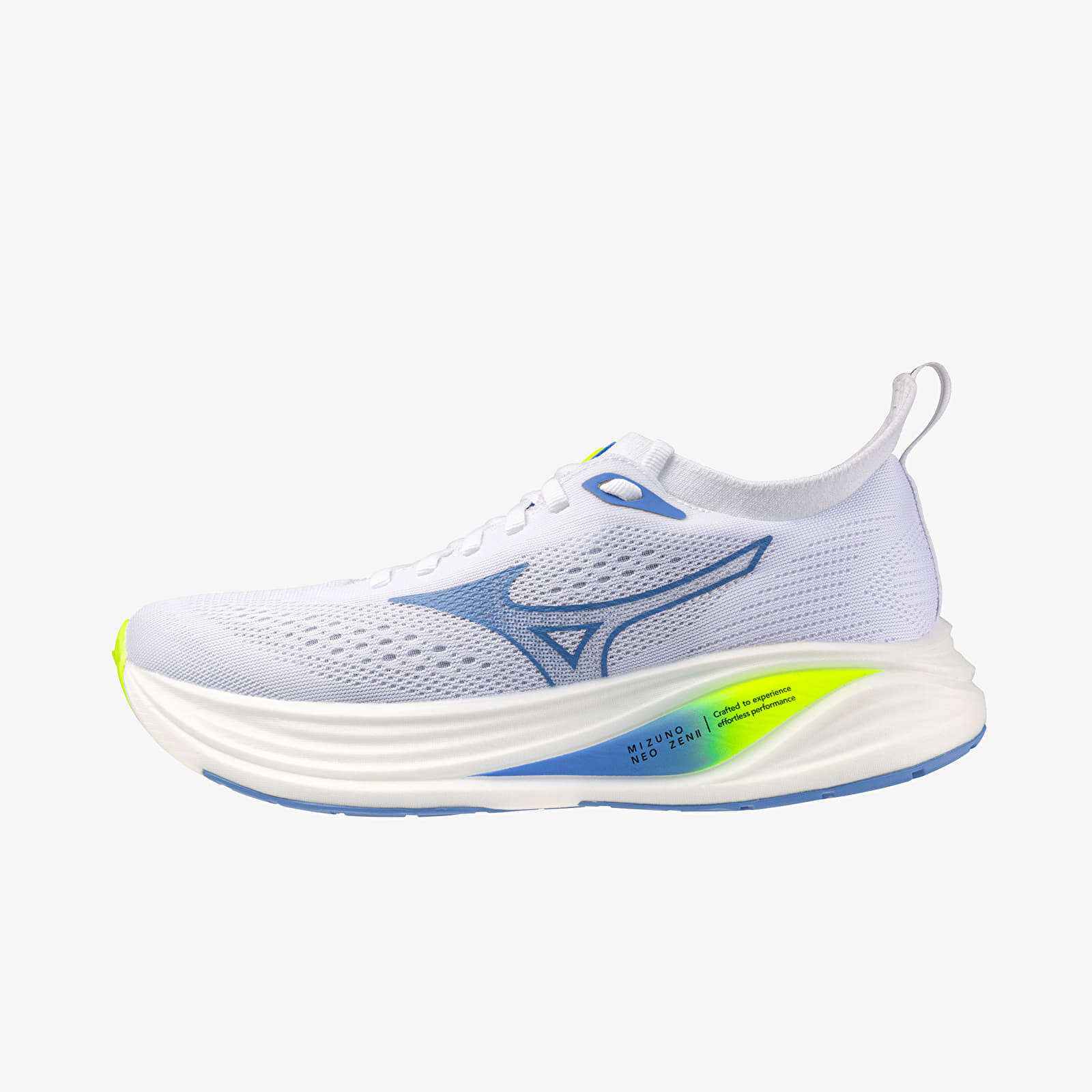 Sneakers Mizuno Neo Zen 2 (W) White/ Ultramarine/ Lightning Ye UK 5