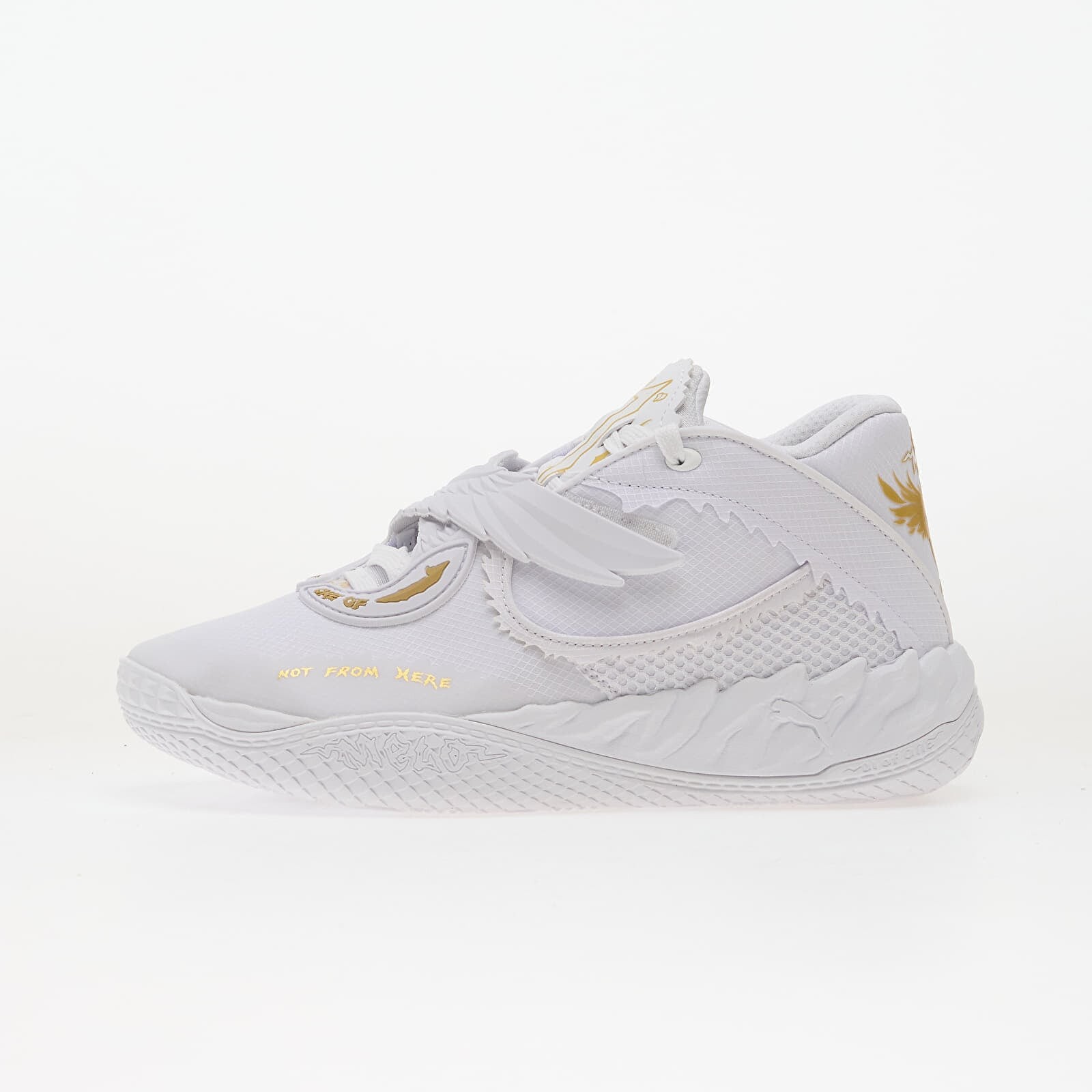 Sneakers Puma MB.05 Mist Puma White-Gold UK 9.5