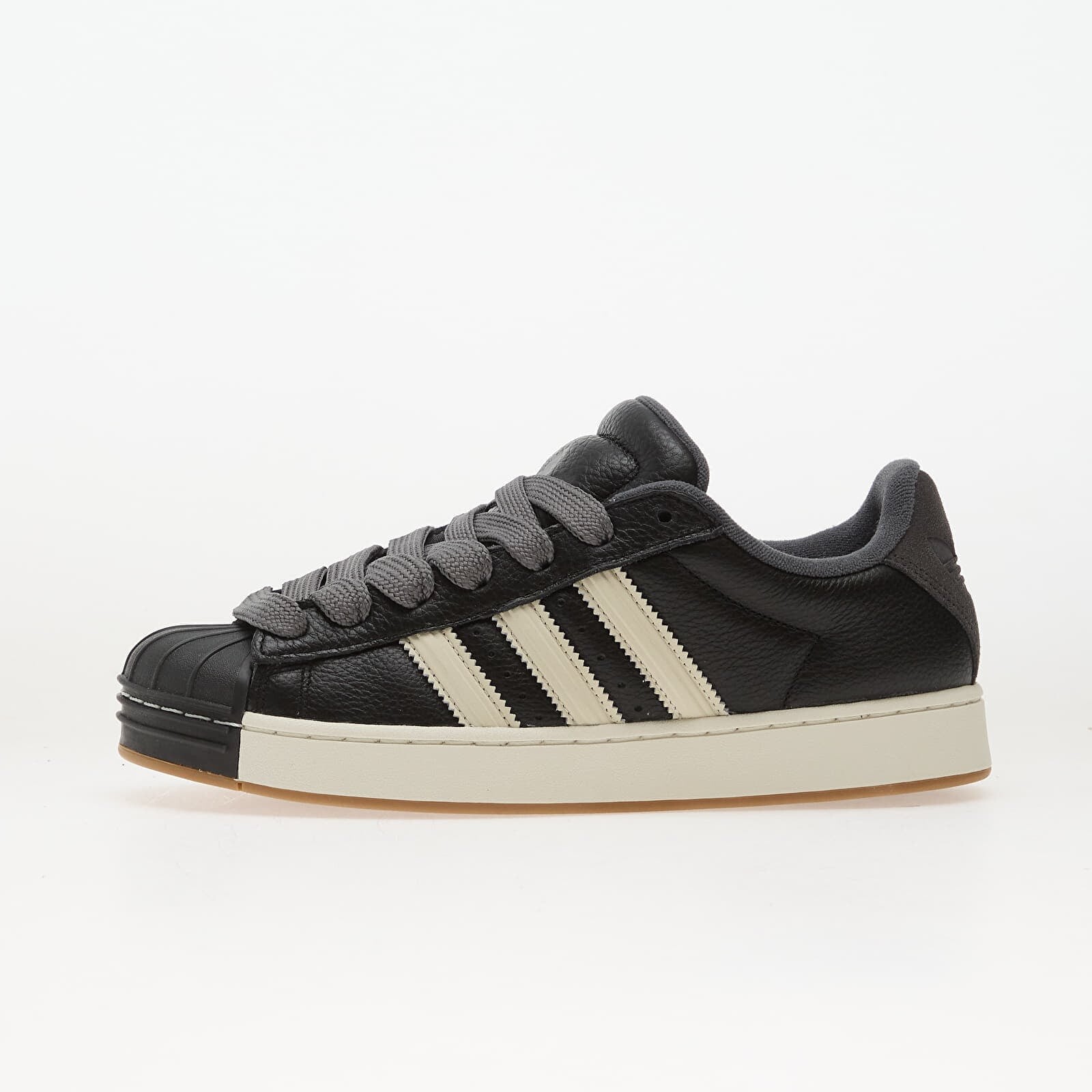 Sneakers adidas Superstar St Core Black/ Off White/ Gum4 UK 8.5