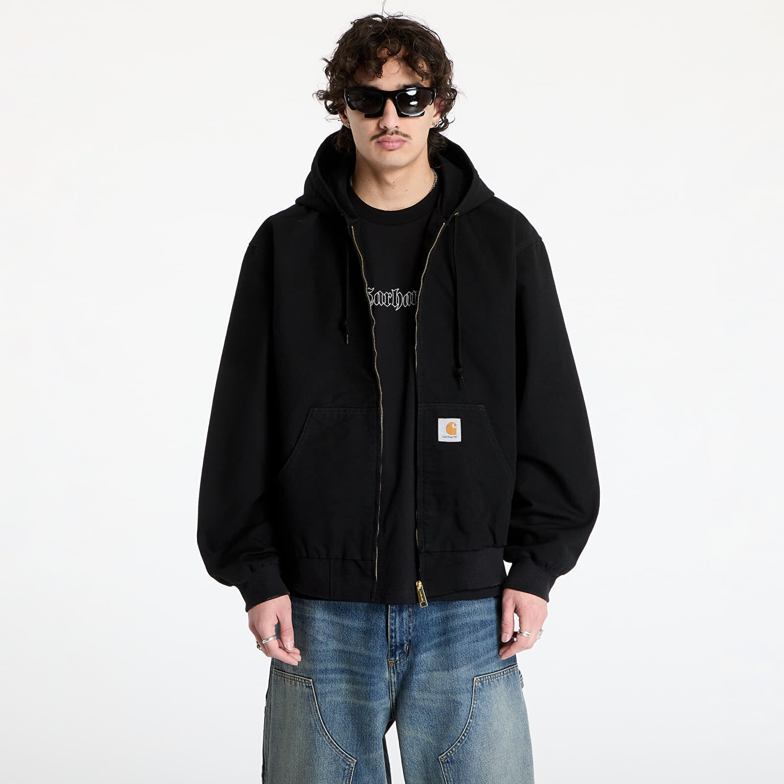 Jacket Carhartt WIP OG Active Jacket UNISEX Black Rinsed XS