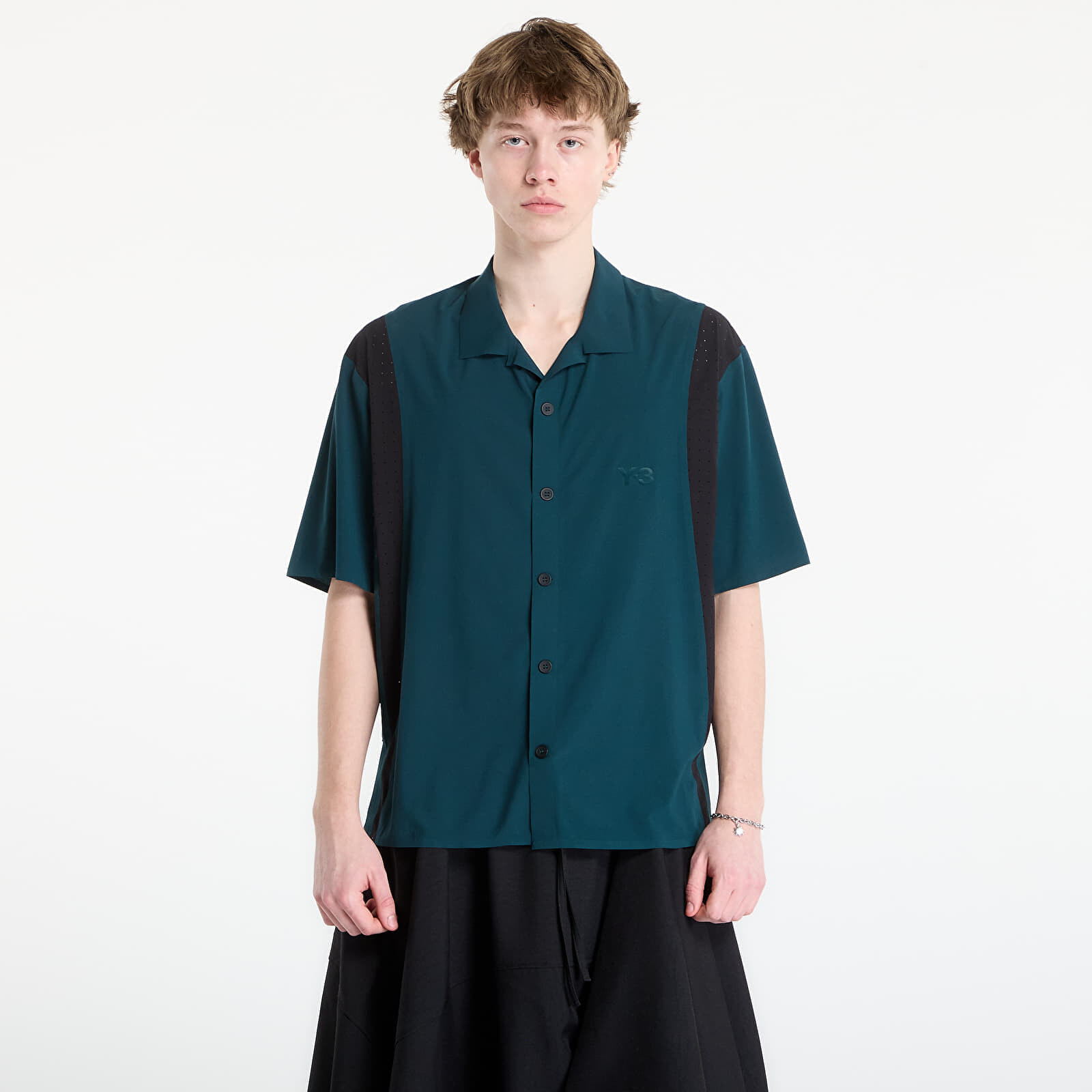 Shirt Y-3 Lightweight Woven Shirt Veraur M