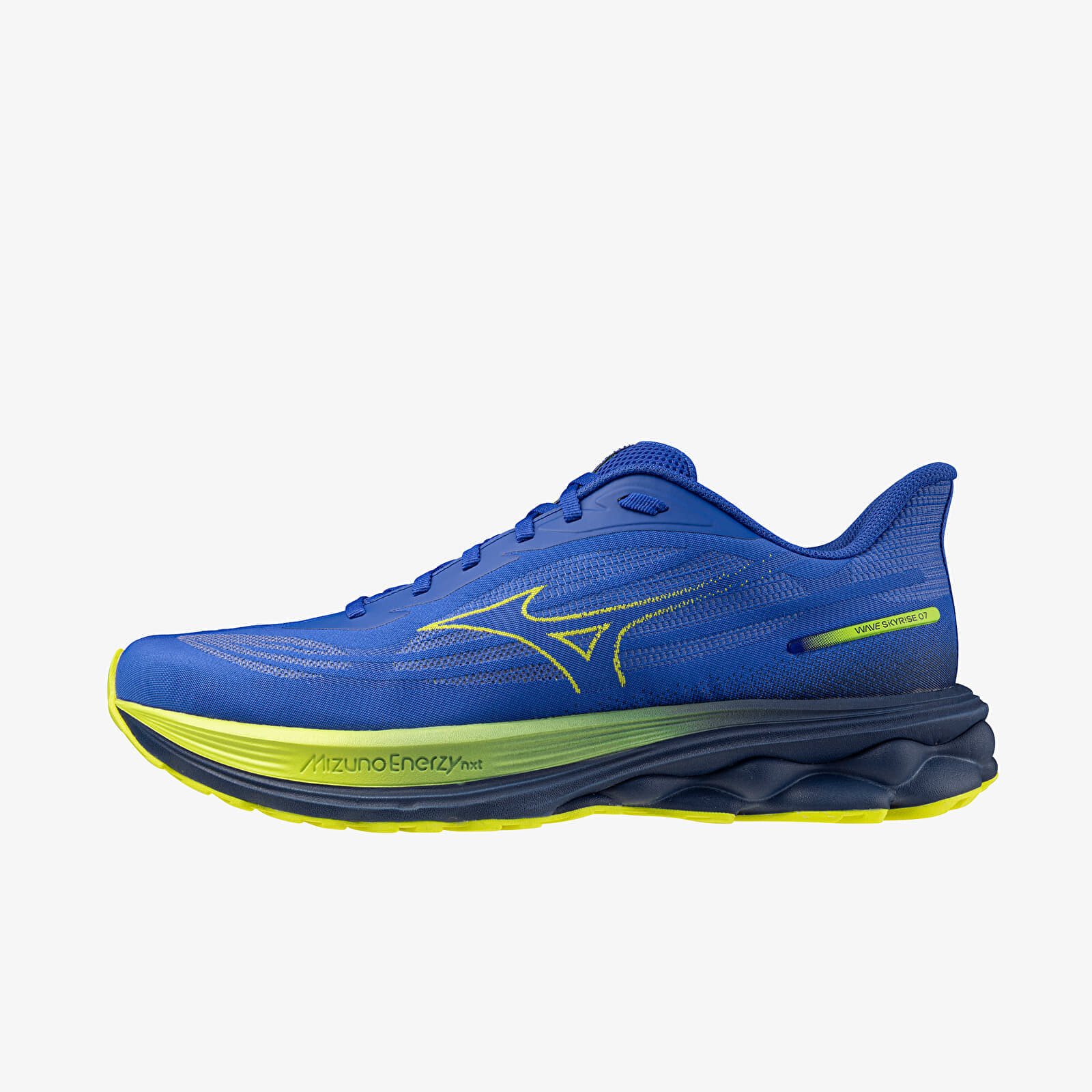 Sneakers Mizuno Wave Skyrise 7 (M) Dazzling Blue/ Fortune Yellow/ E UK 11.5
