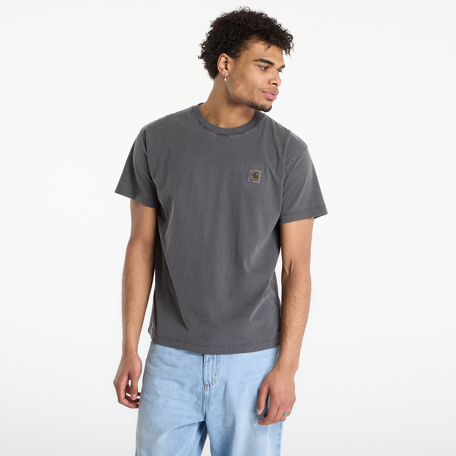 T-shirt Carhartt WIP S/S Nelson T-Shirt UNISEX Black L