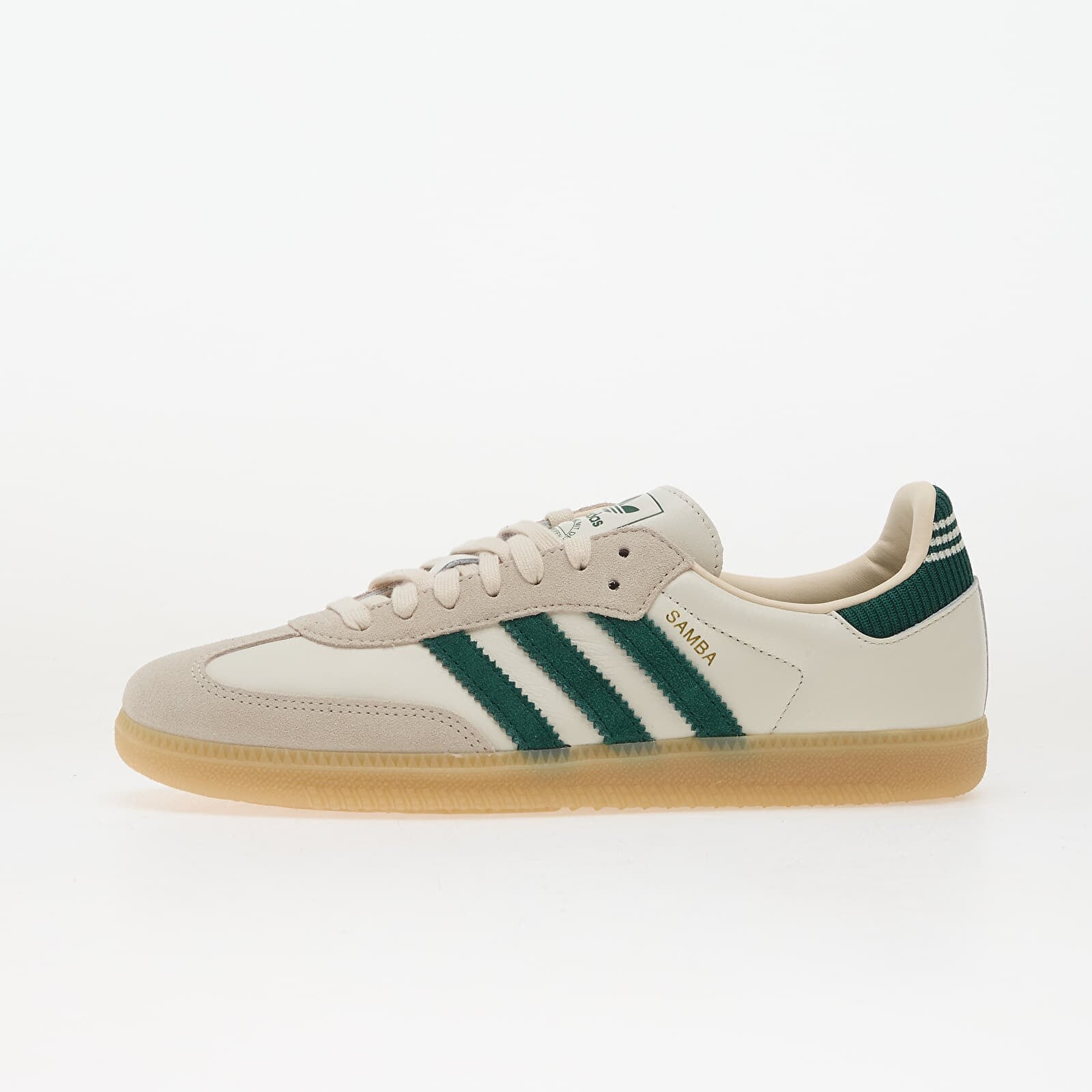 Sneakers adidas Samba Og Cloud White/ Collegiate Green/ Gum UK 6