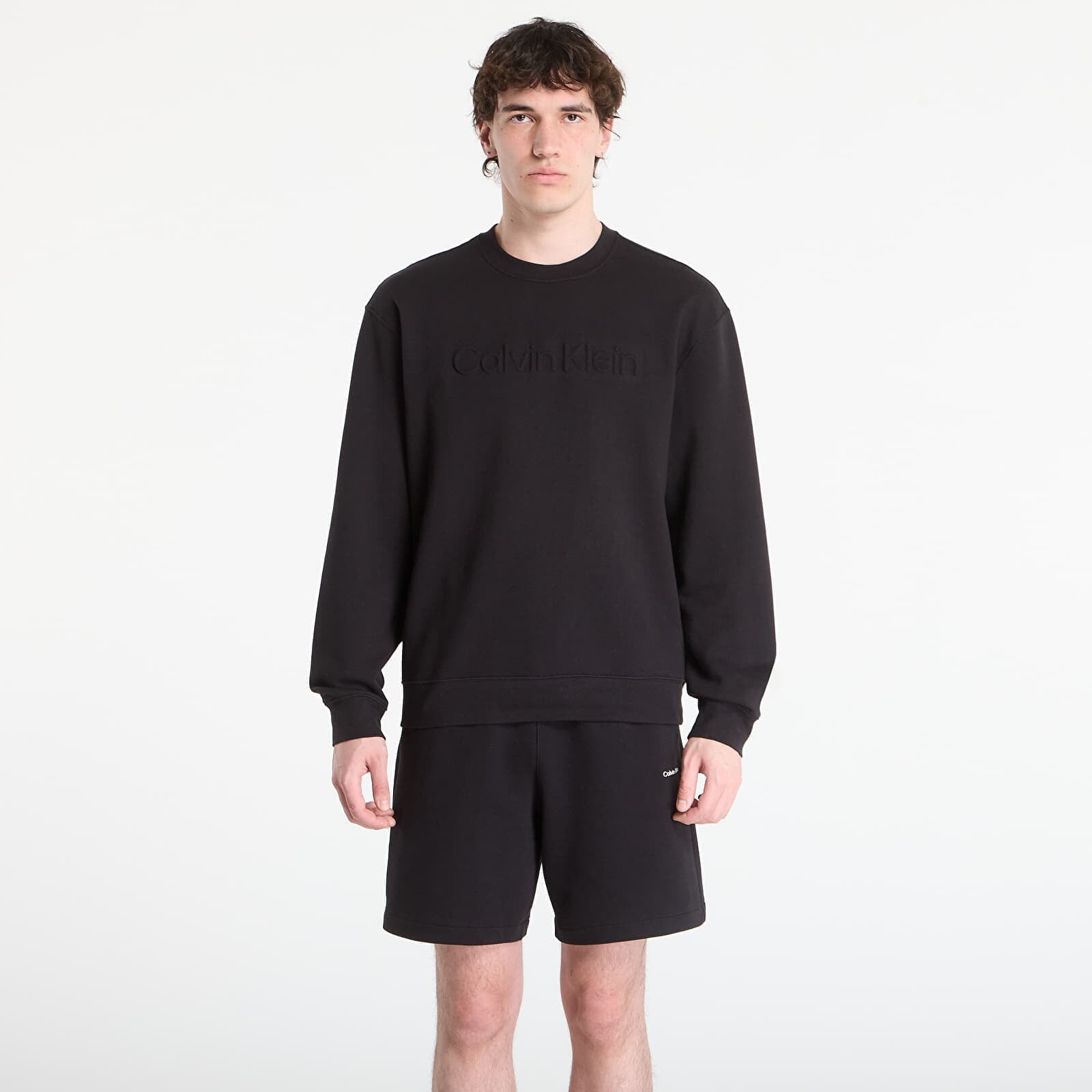 Sweatshirt Calvin Klein Eu Sportswear Graphic Crewneck Black M