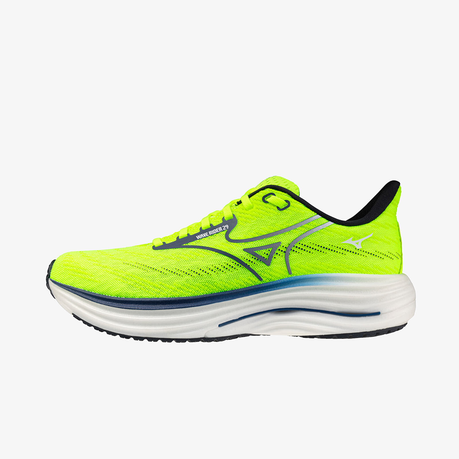 Sneakers Mizuno Wave Rider 29 (M) Lightning Yellow/ Estate Blue/ S UK 13