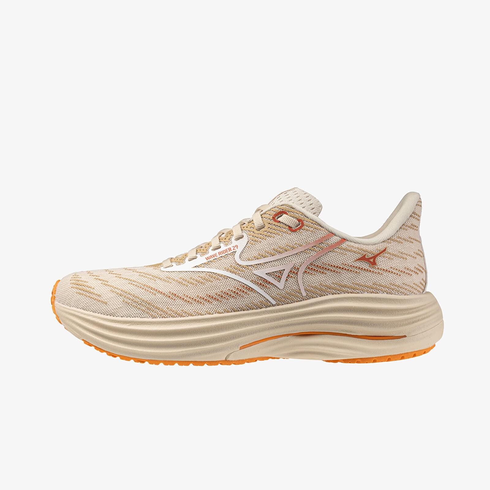 Sneakers Mizuno Wave Rider 29 (W) Summer Sand/ White/ Autumn Sunse UK 3