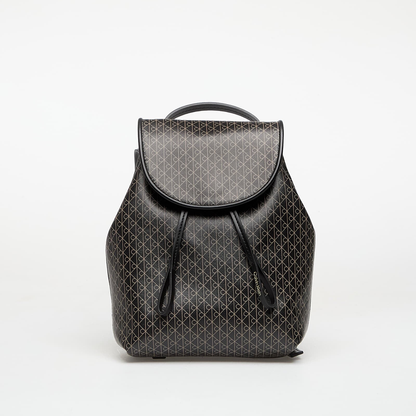 Calvin Klein Emblem Aop Mini Backpack Black Universal
