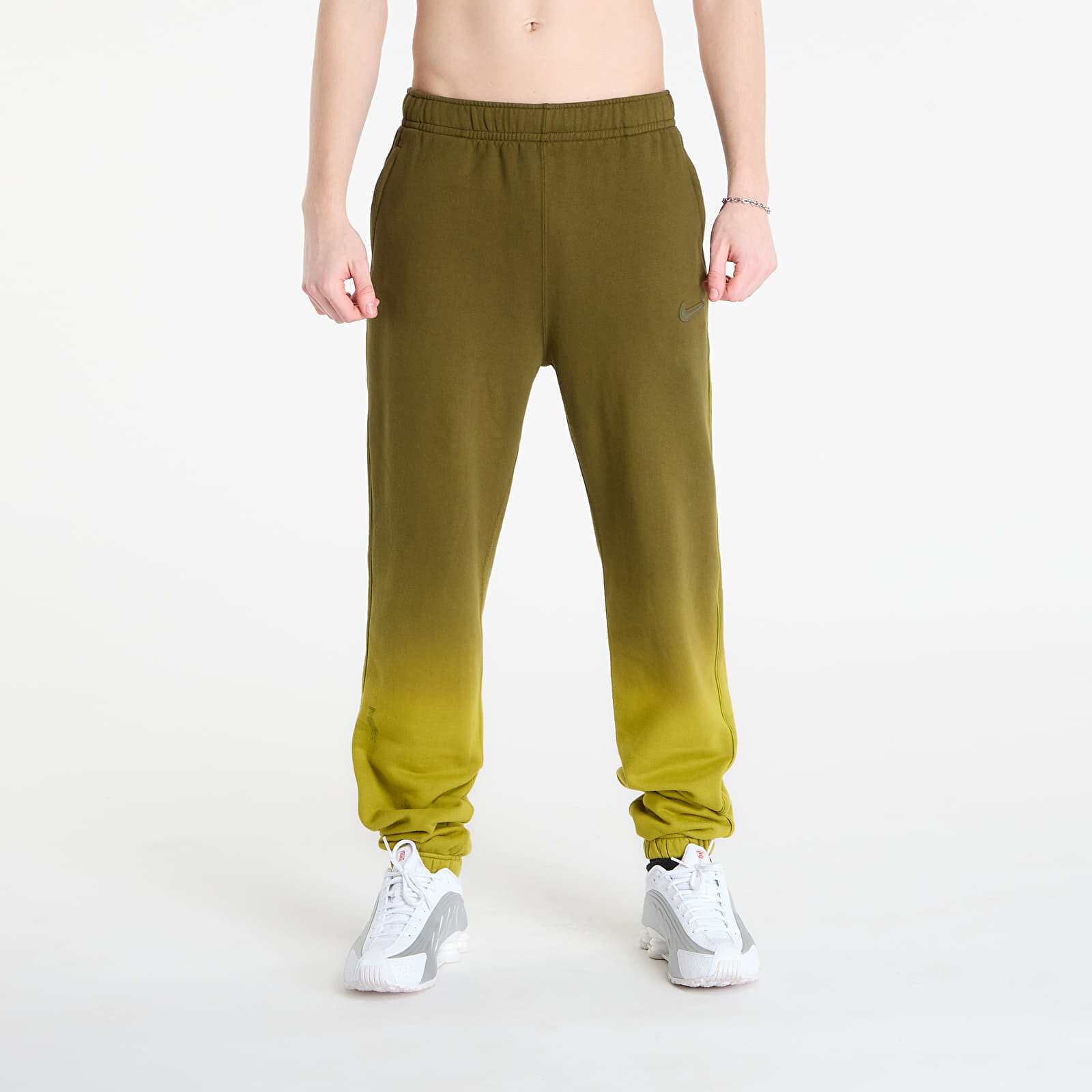 Sweatshirt Nike x NOCTA Men's Fleece CS Pants Moss/ Medium Olive/ Olive Canvas/ Moss S