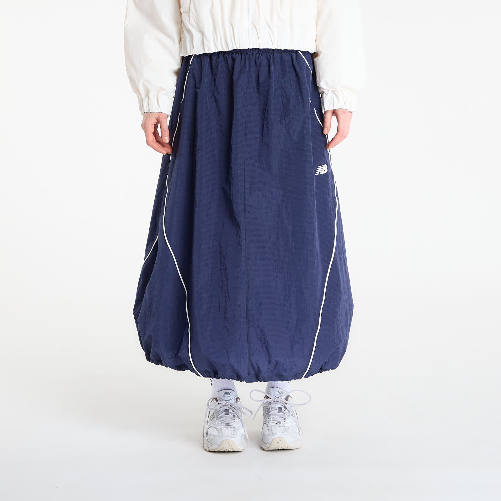New Balance Sport Legacy Skirt Blue S