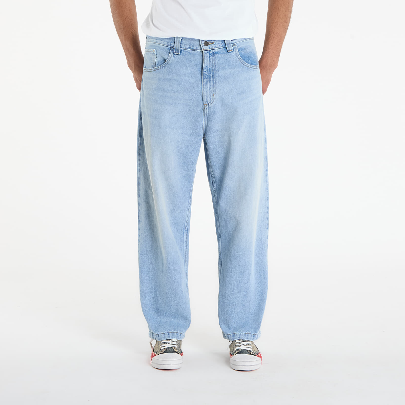 Jeans Carhartt WIP Brandon Pant UNISEX Blue S