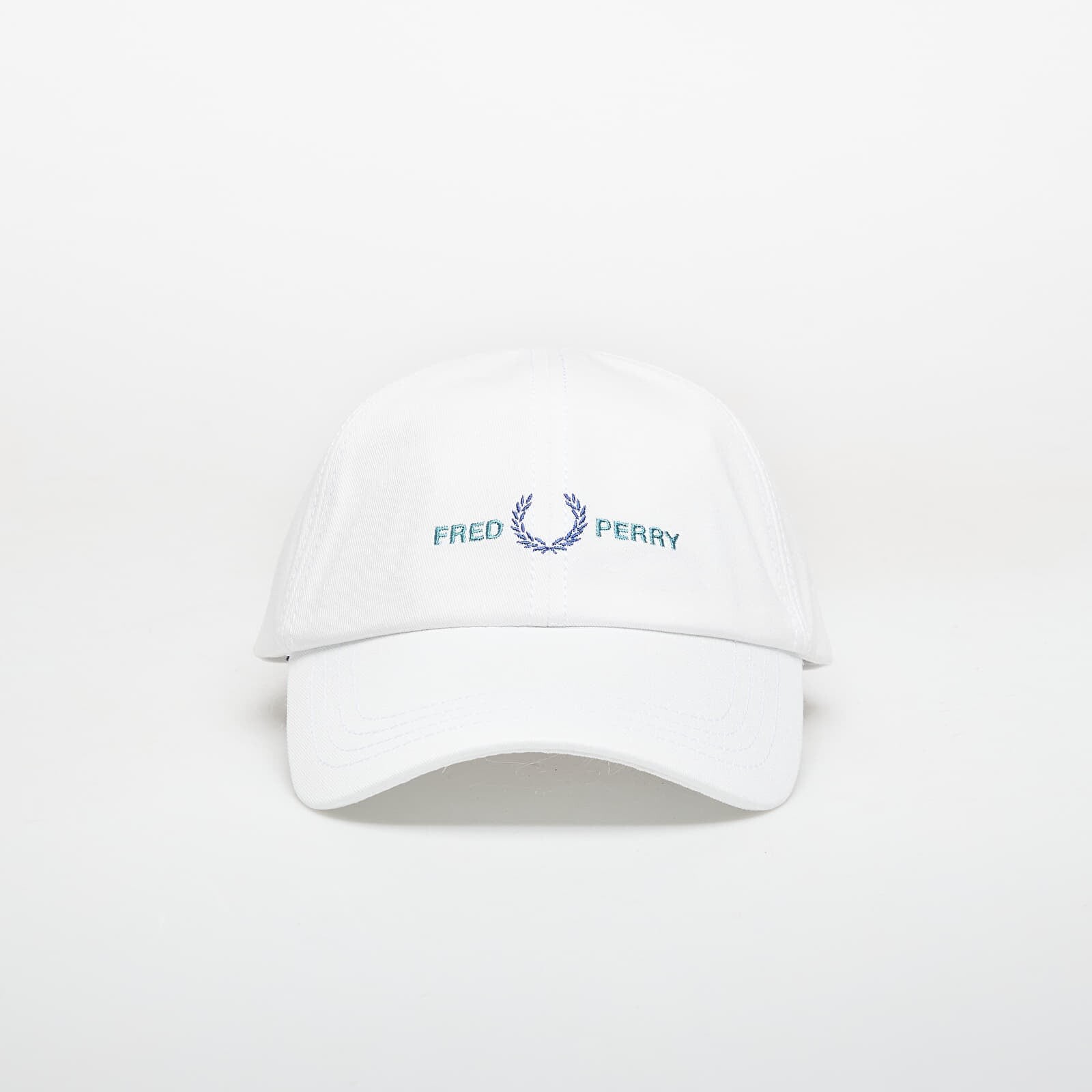 Cap FRED PERRY Flp Twill Cap Snow White Universal
