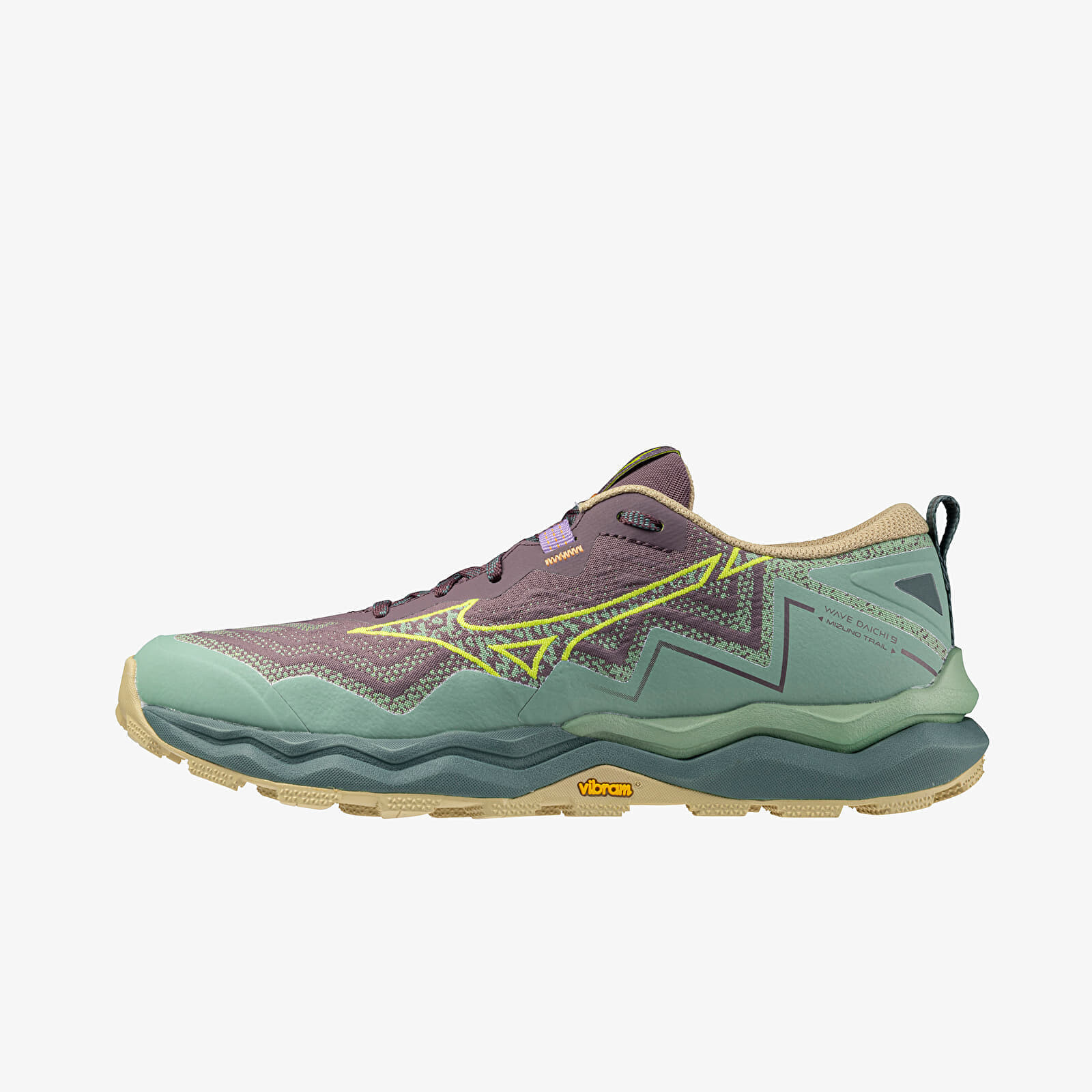 Sneakers Mizuno Wave Daichi 9 (W) Granite Green/ Fortune Yellow/ P UK 6