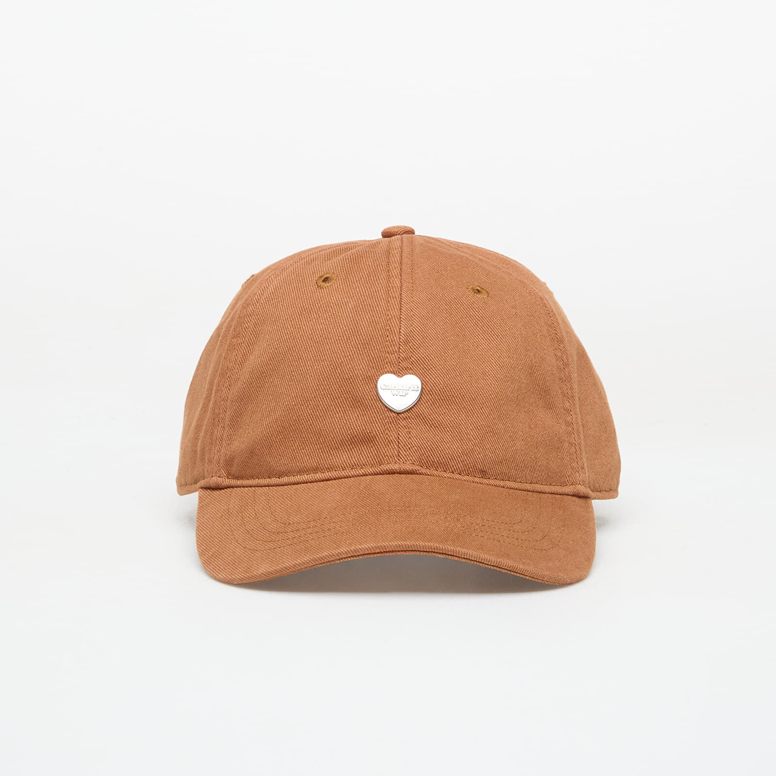 Cap Carhartt WIP Heart Metal Cap Hamilton Brown/ Silver Universal