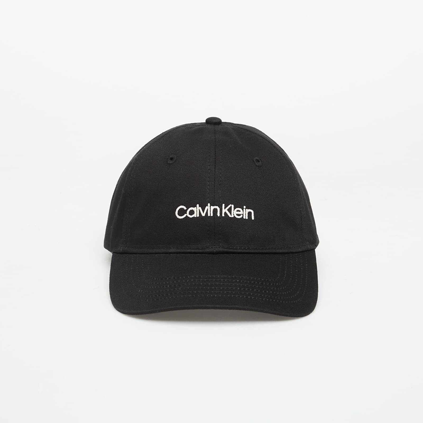 Cap Calvin Klein Logo Embroidery Baseball Cap Black Universal