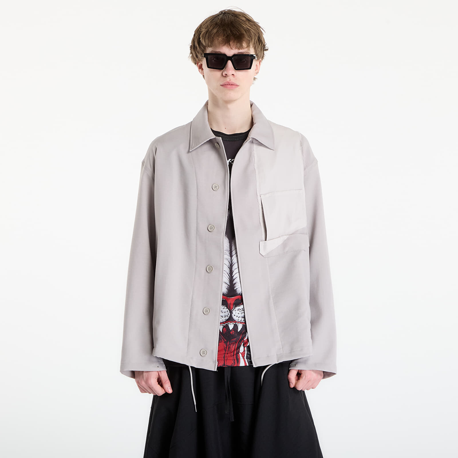 Jacket Y-3 Utility Blouson Light Brown XL