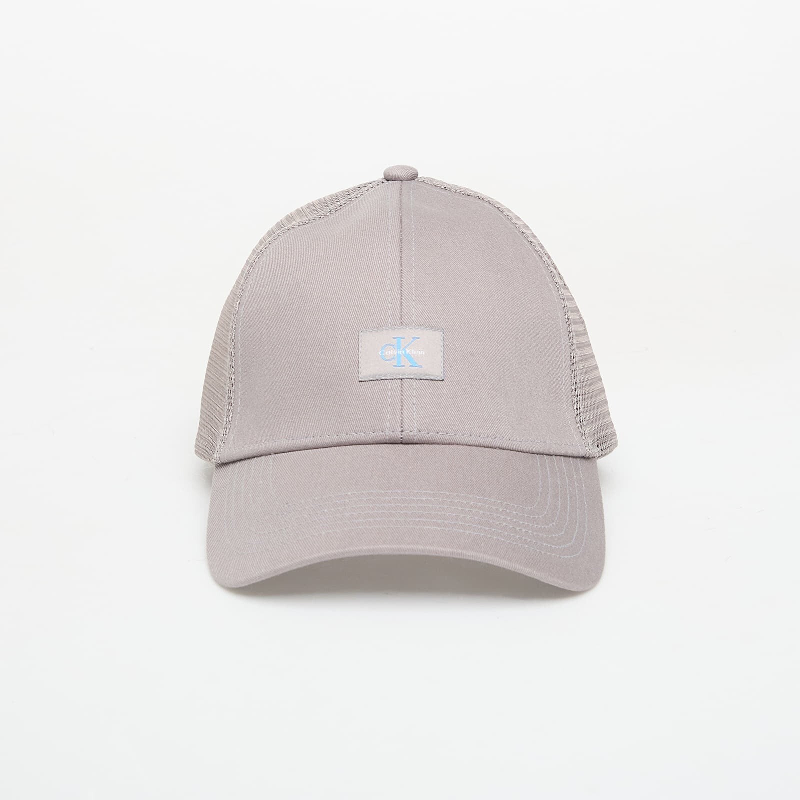 Cap Calvin Klein Monologo Woven Patch Trucker Cloudburst Universal
