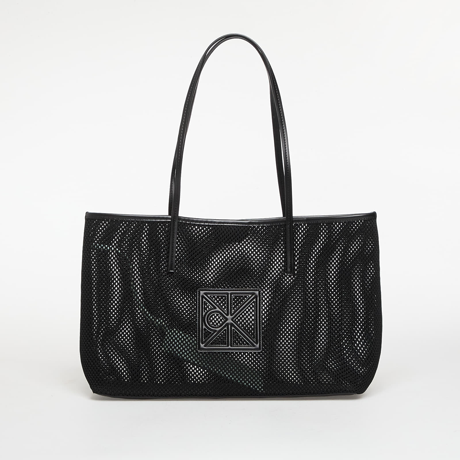 Bag Calvin Klein Emblem Mesh Tote Black Universal