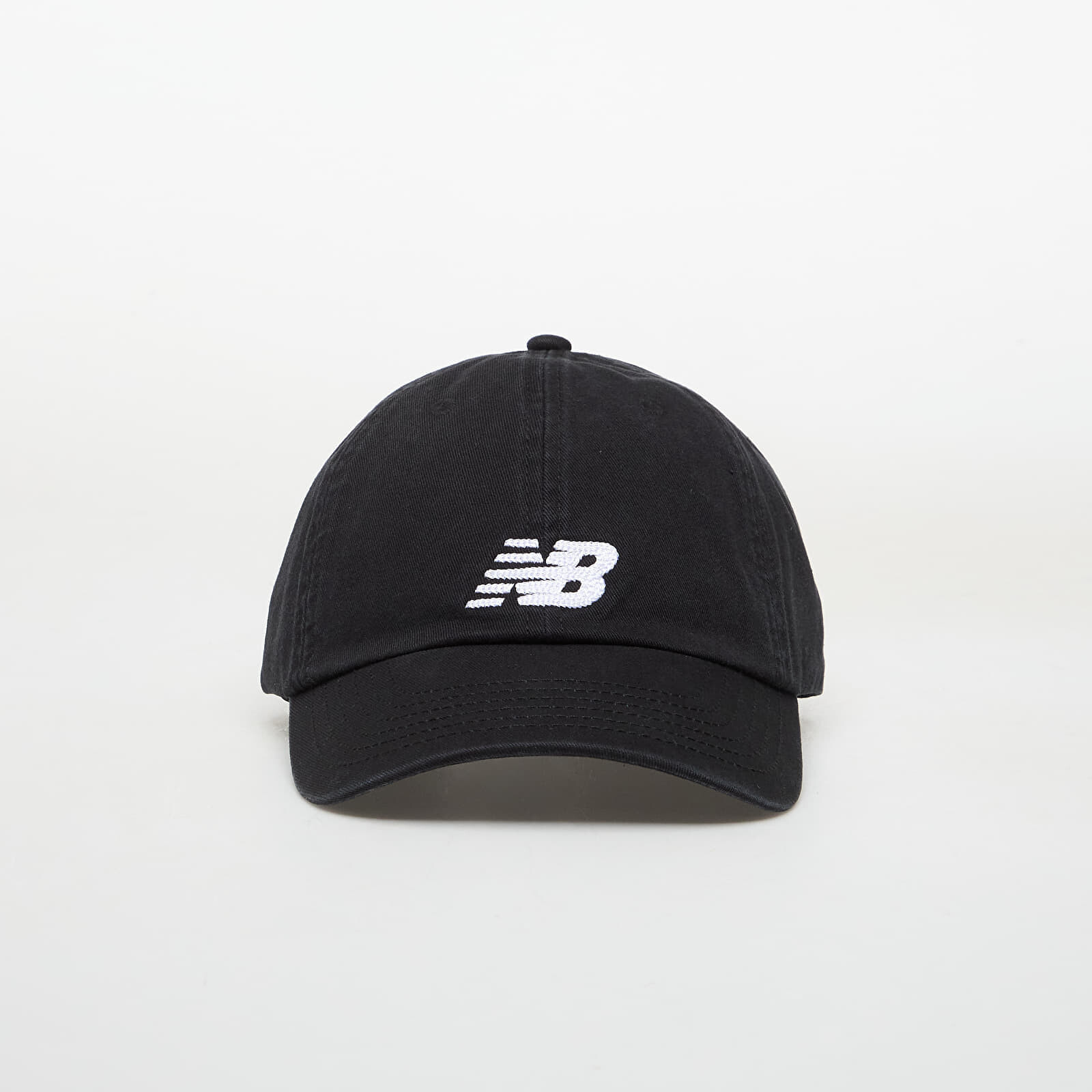 New Balance 6 Panel Chain Stitch Logo Black Universal