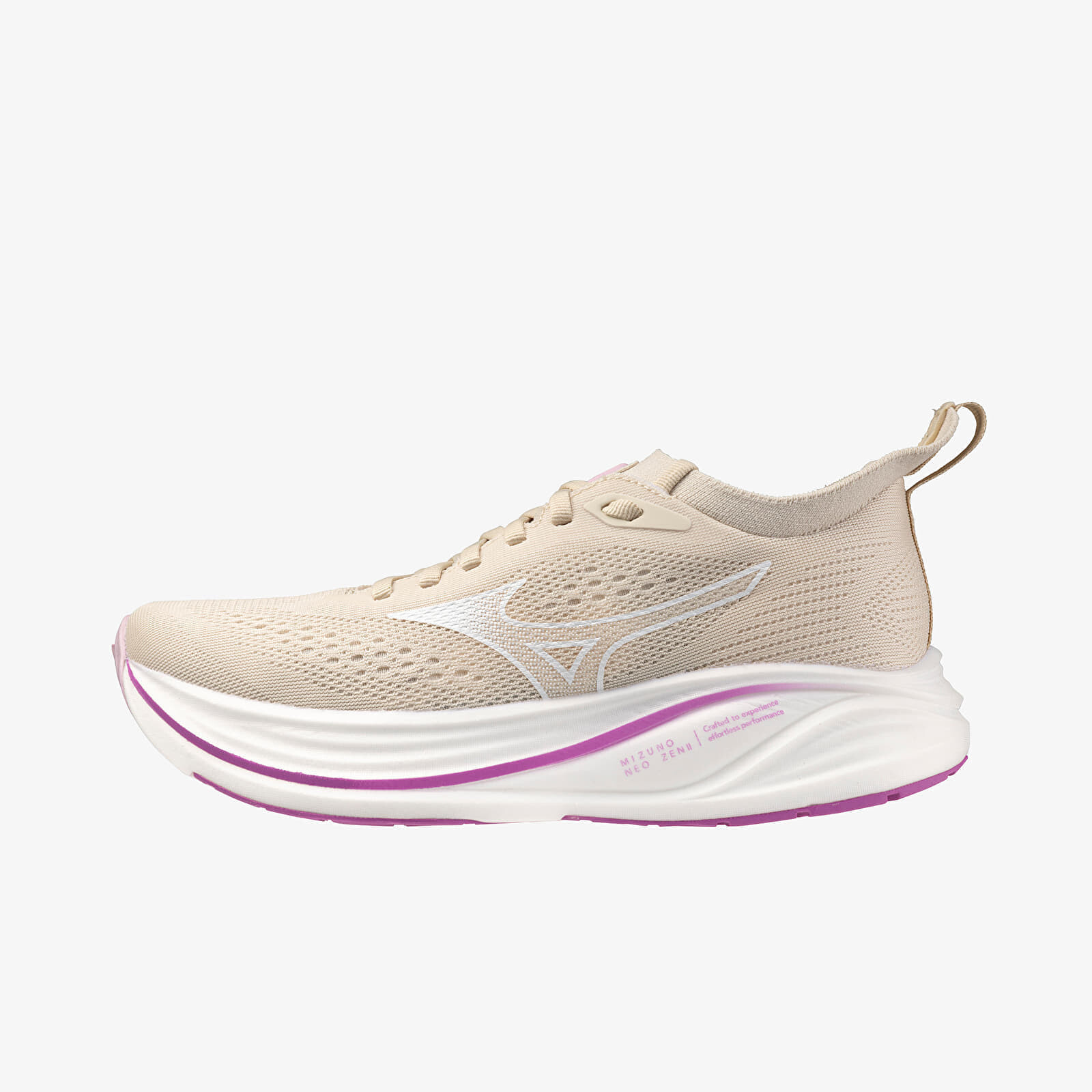 Sneakers Mizuno Neo Zen 2 (W) Summer Sand/ White/ Cattleya Orc UK 4