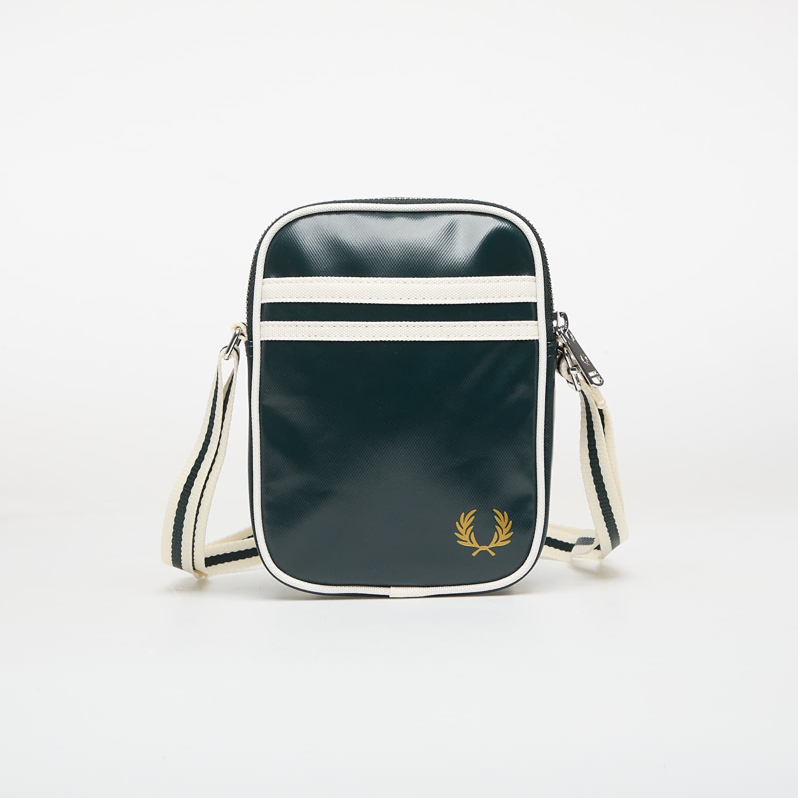 Bag FRED PERRY Classic Small Side Bag Grassroots / Ecru Universal