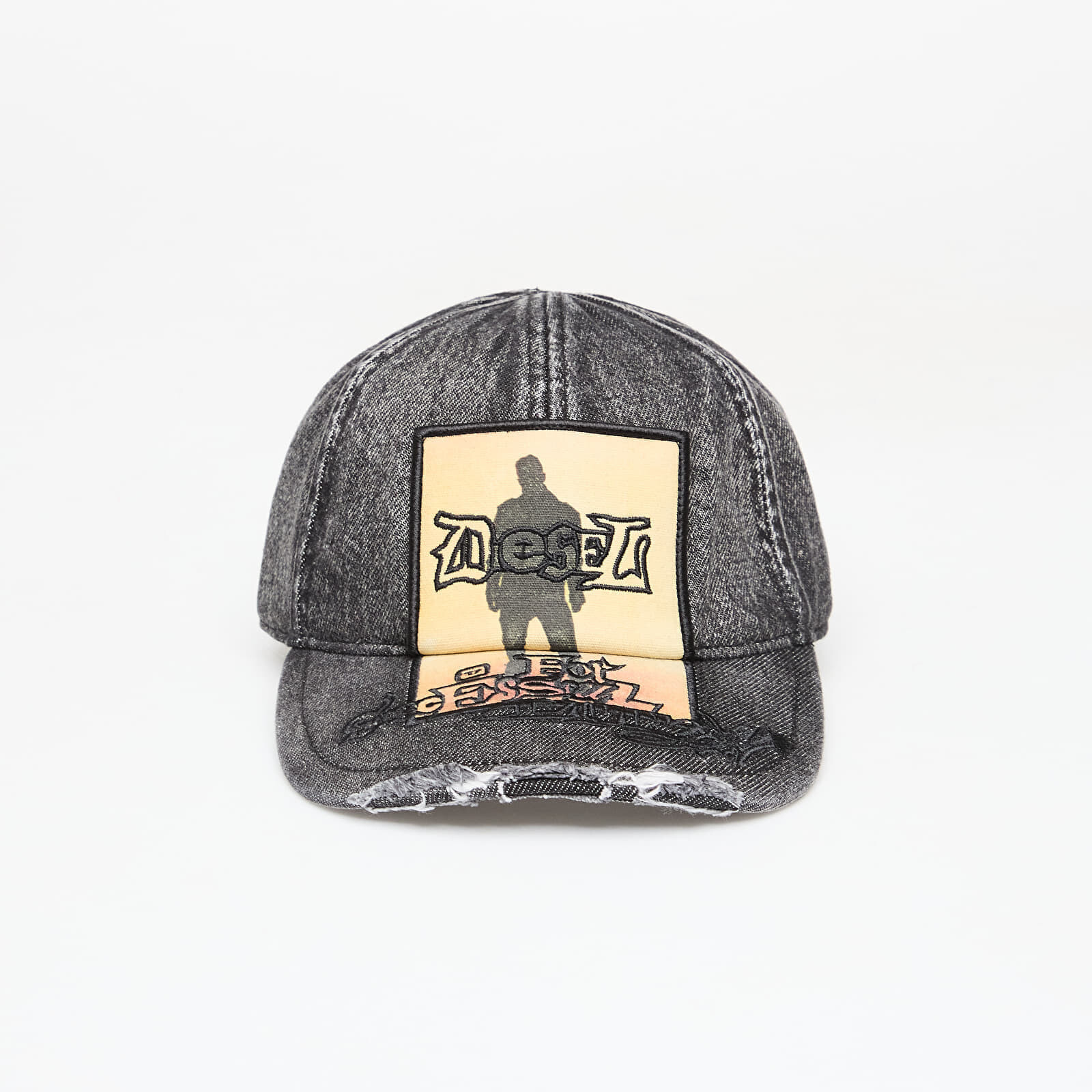 Cap Diesel C-Man Hat Black/ Blue 1