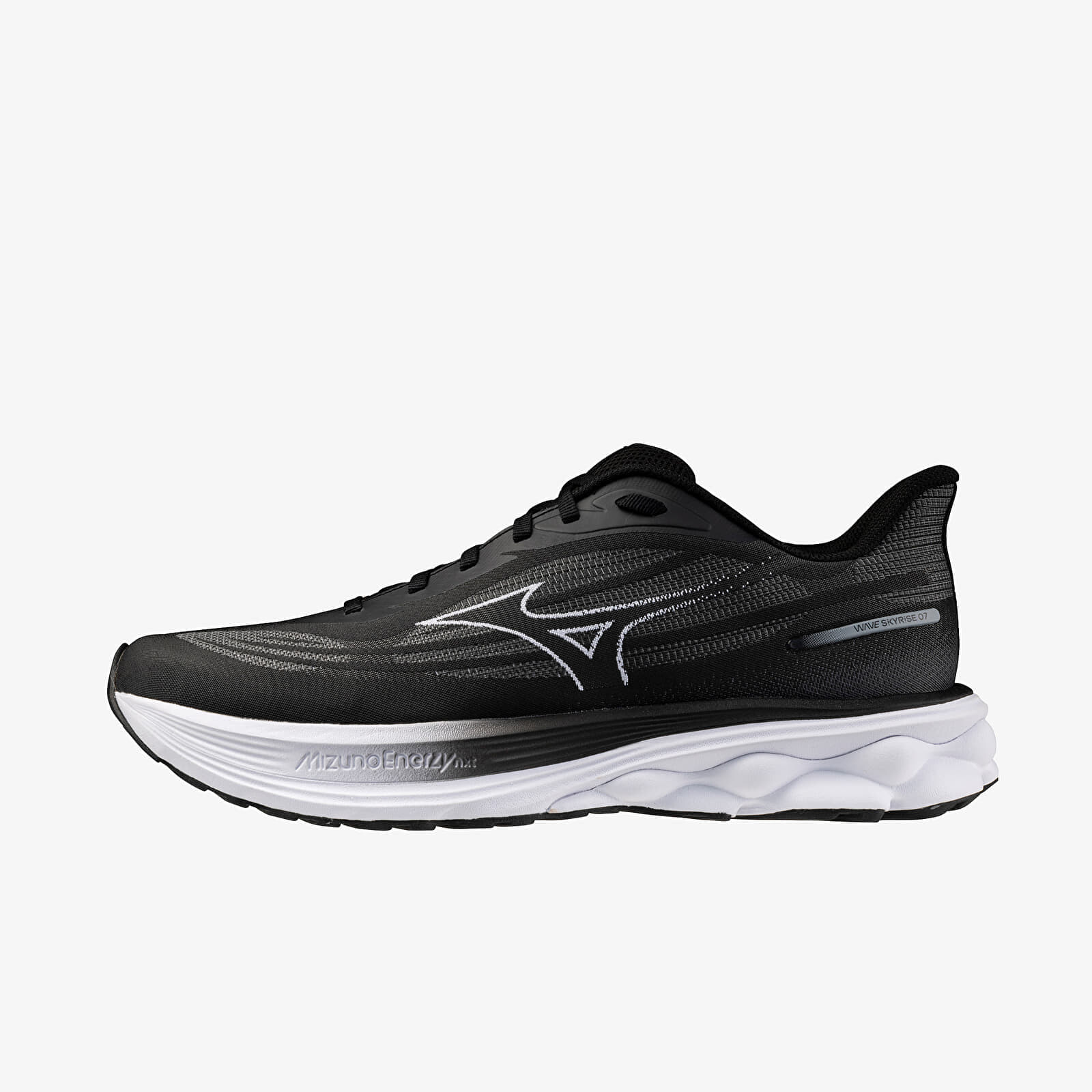 Sneakers Mizuno Wave Skyrise 7 (M) Black/ White/ Iron Gate UK 10