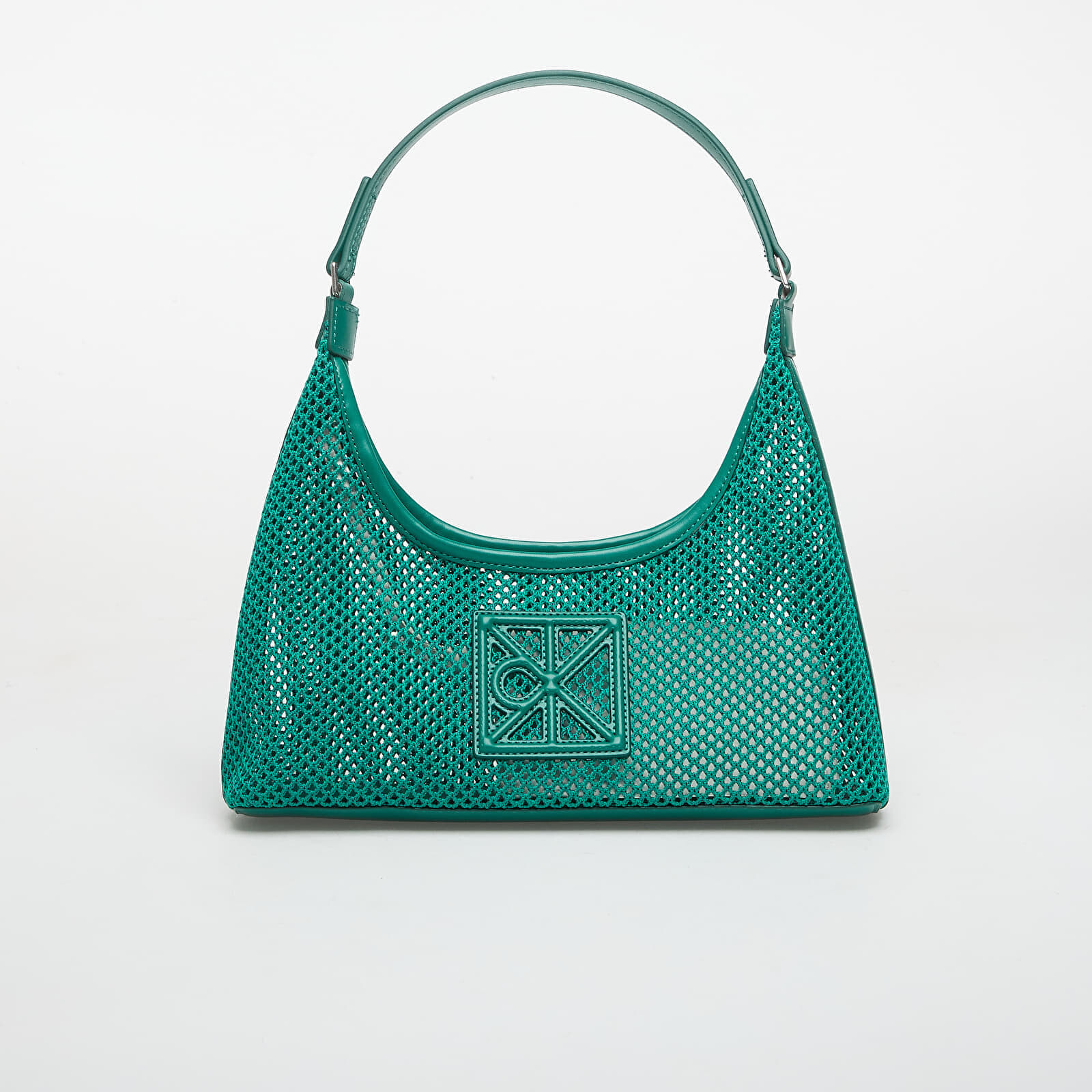 Handbag Calvin Klein Emblem Mesh Shoulder Bag Enchanted Forest Universal