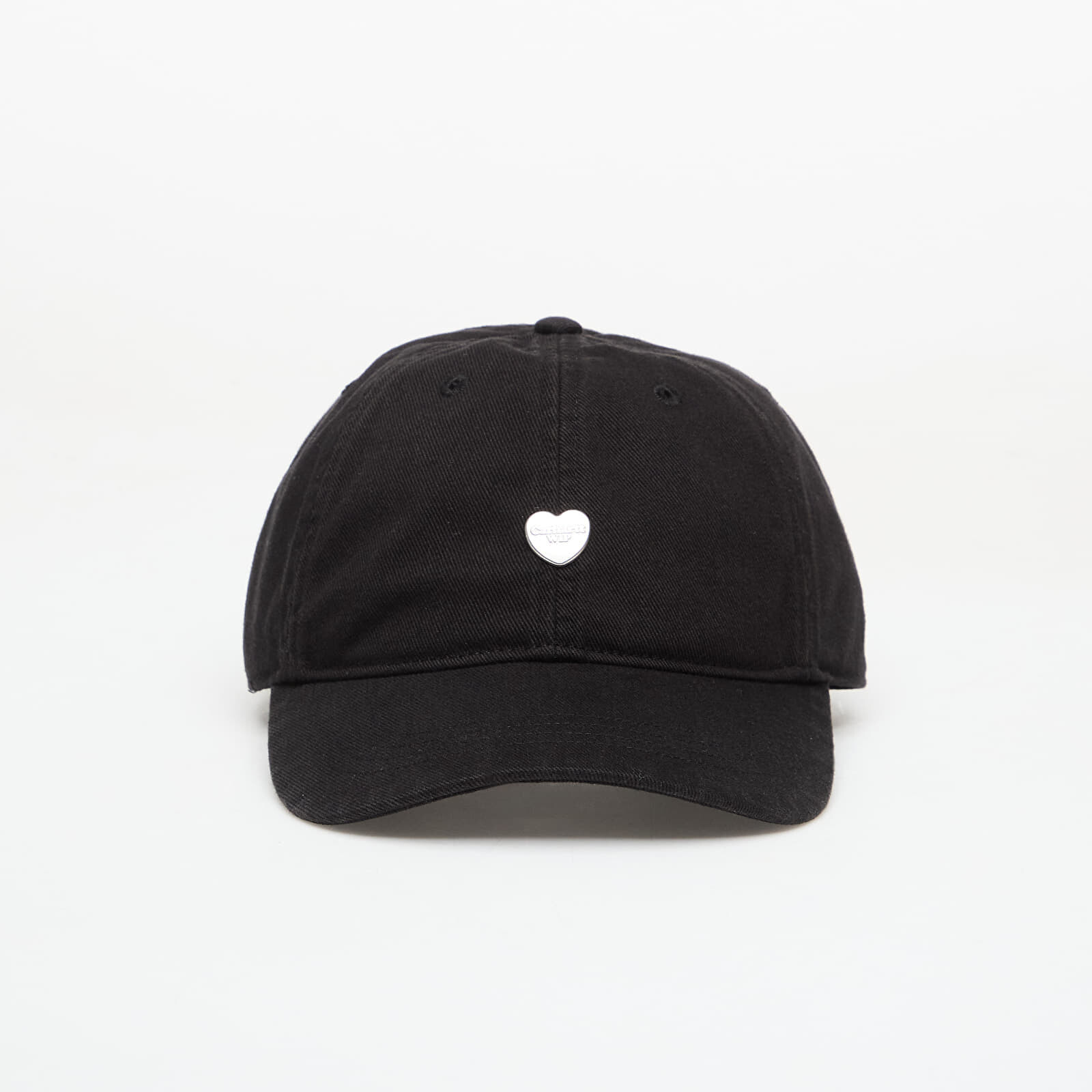 Cap Carhartt WIP Heart Metal Cap Black/ Silver Universal