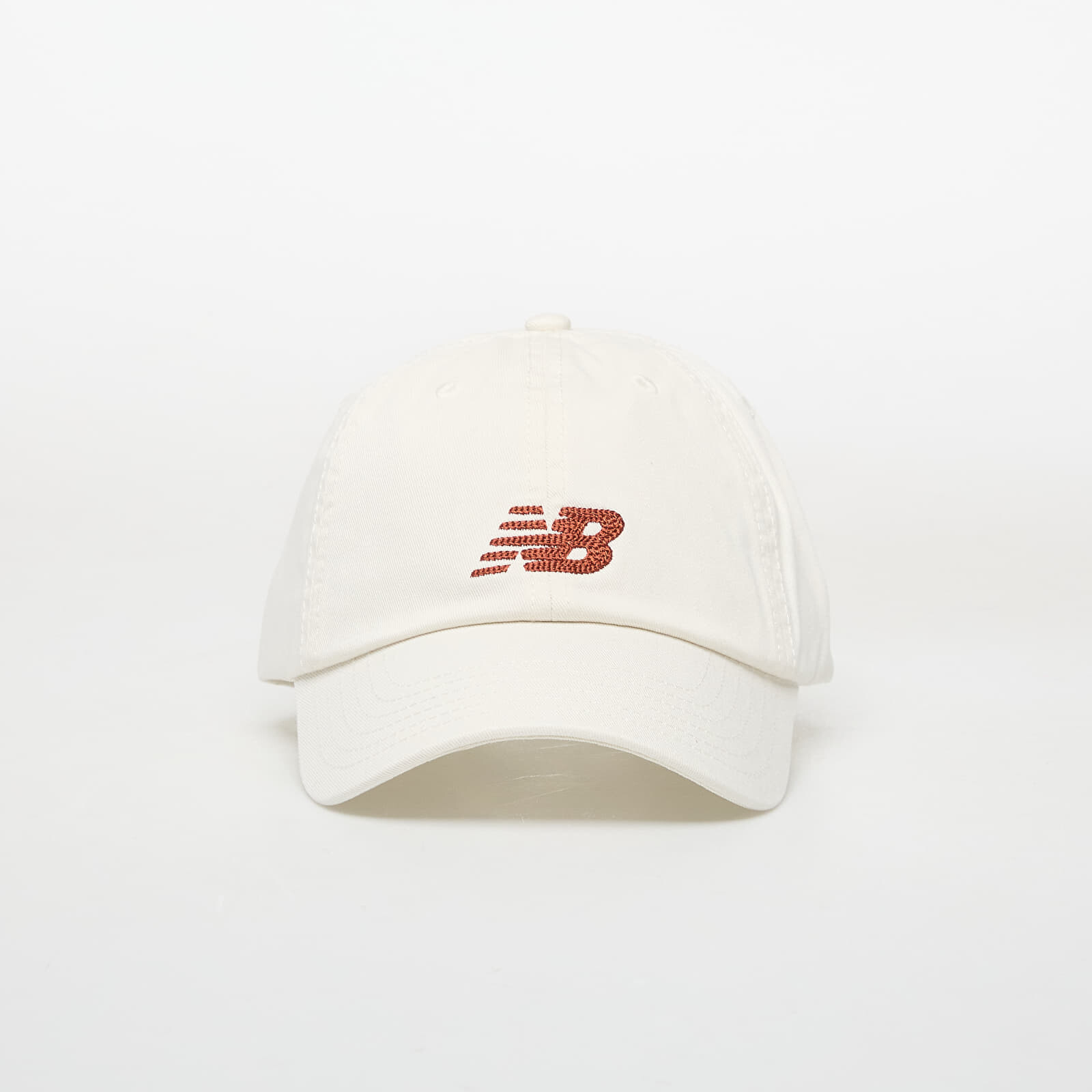 Strapback New Balance 6 Panel Chain Stitch Logo Beige Universal