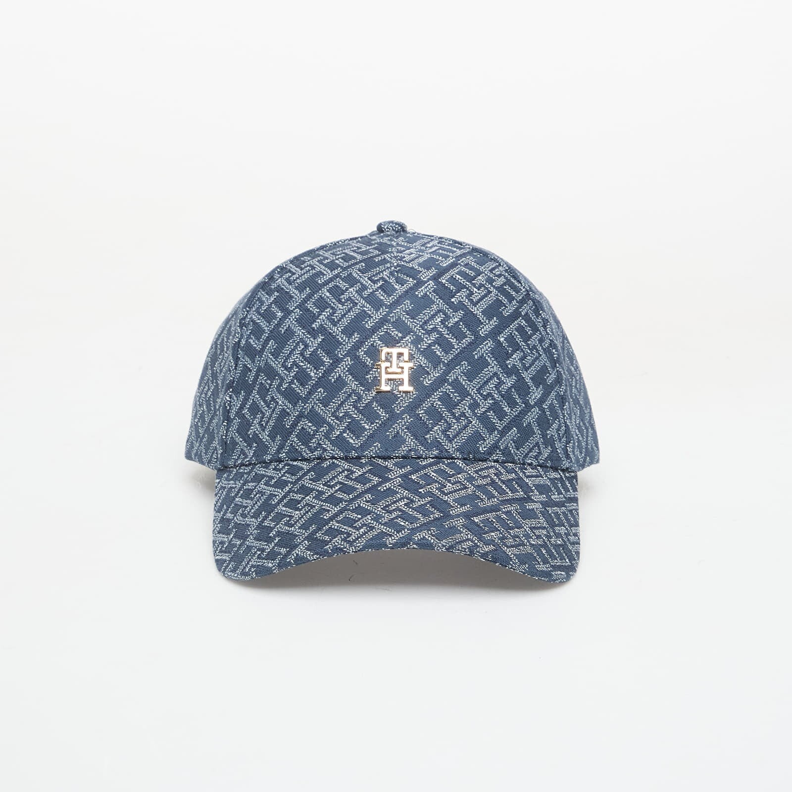 Cap Tommy Hilfiger Th Monogram Jacq Cap Navy Universal