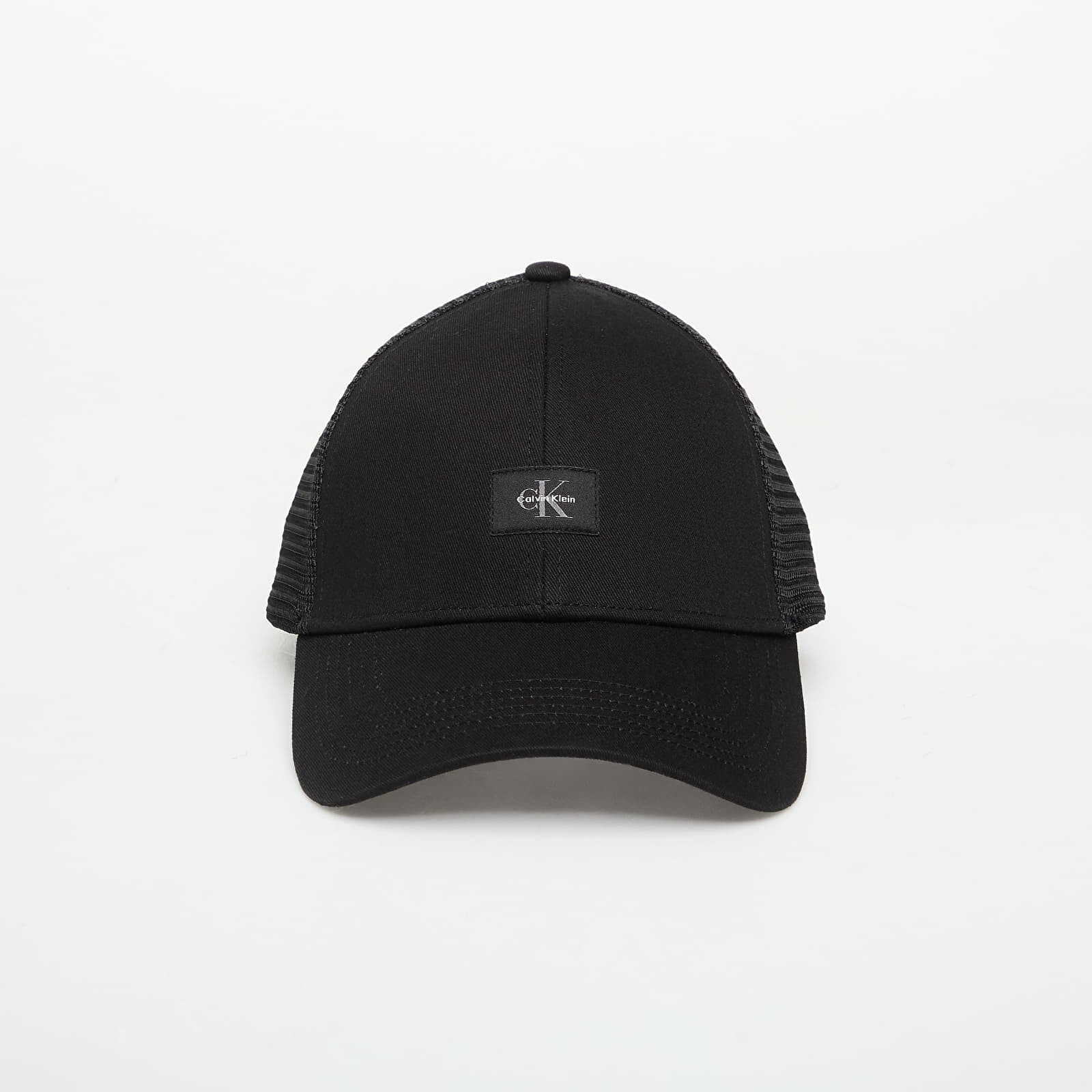 Cap Calvin Klein Monologo Woven Patch Trucker Black Universal
