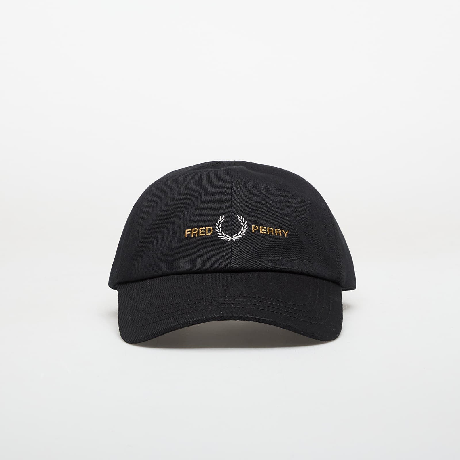 Cap FRED PERRY Flp Twill Cap Black Universal