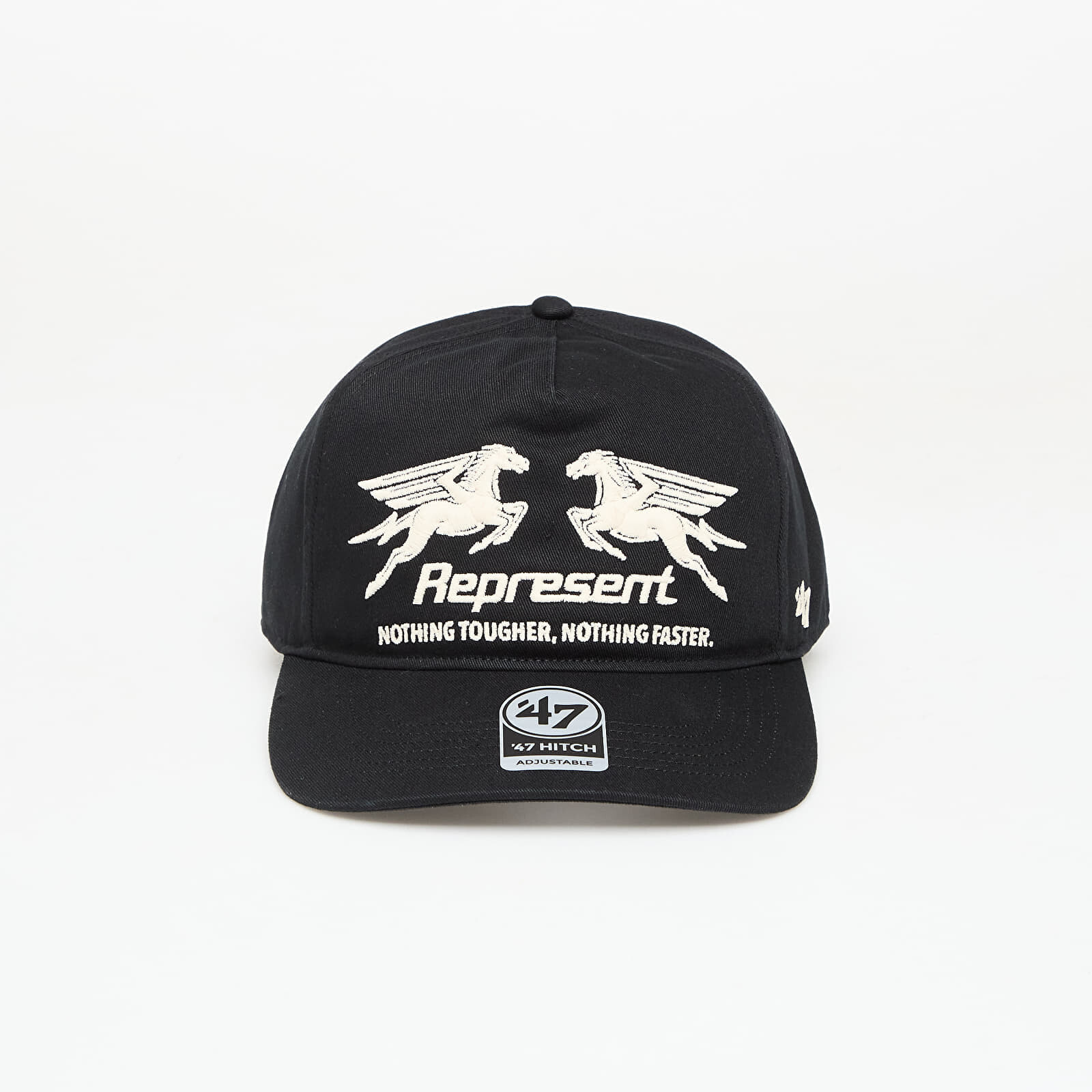 Cap REPRESENT Pegasus Cap Jet Black Universal