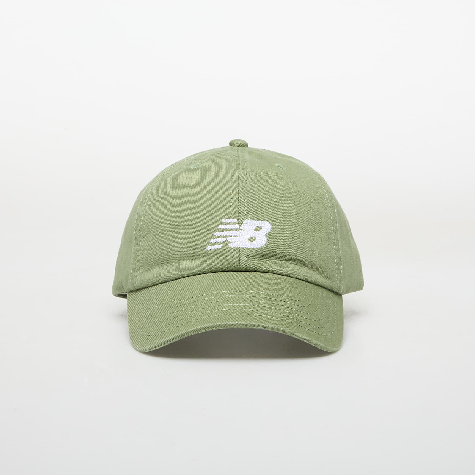 New Balance 6 Panel Chain Stitch Logo Green Universal