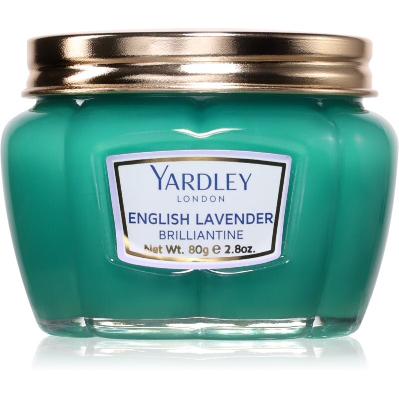 Yardley Brilliantine English Lavender pomade for hair and body 80 g