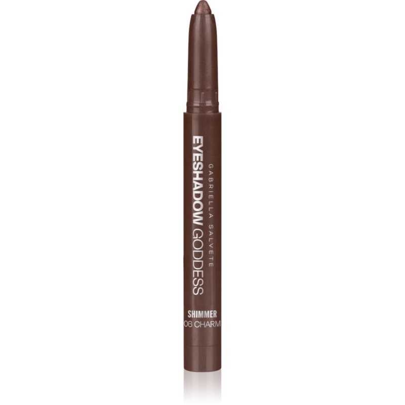 Gabriella Salvete Eyeshadow Goddess creamy eyeshadow in a pencil shade Shimmer 06 Charm 1.3 g