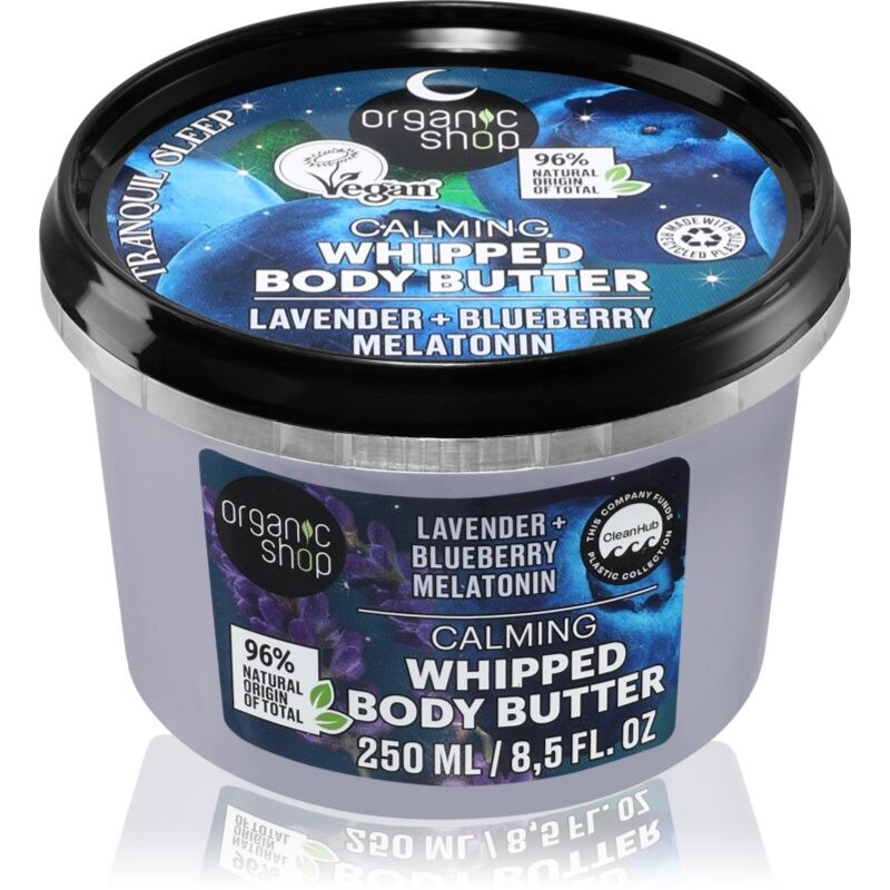 Organic Shop Sleeping whipped body butter for better sleep 250 ml