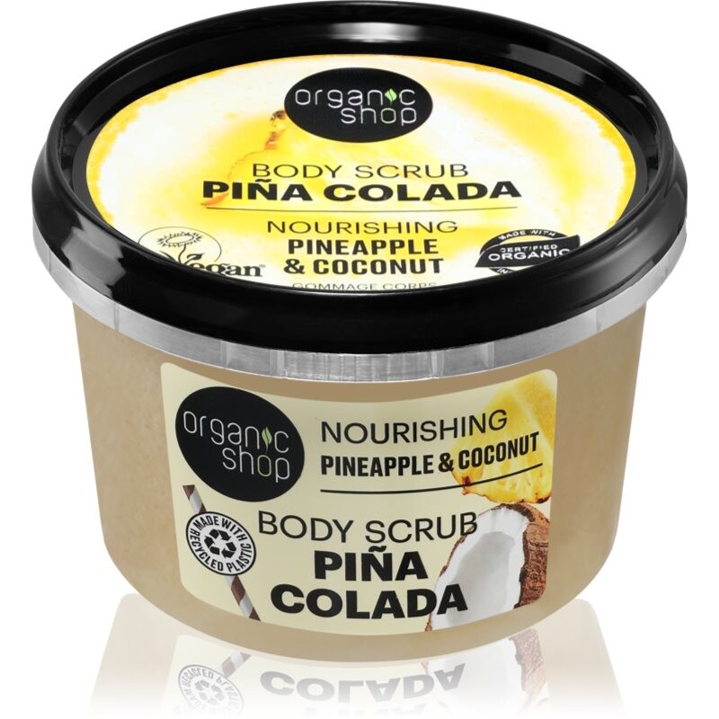 Organic Shop Piña Colada nourishing body scrub 250 ml