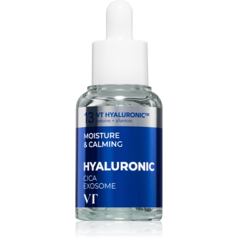 VT Cosmetics Cica Exosome H3 Hydro Ampoule soothing face serum for intensive hydration 30 ml