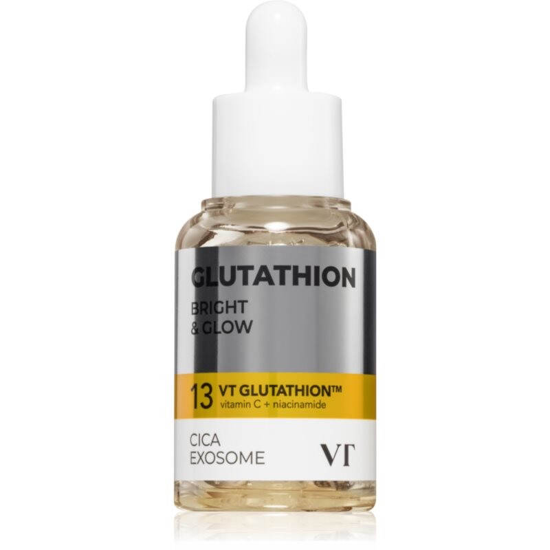 VT Cosmetics Cica Exosome G2 Brightening Ampoule brightening face serum with soothing effect 30 ml
