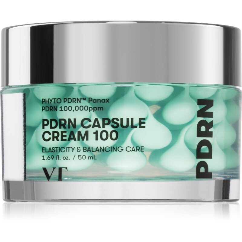 VT Cosmetics PDRN Capsule Cream 100 regenerating face cream with firming effect 50 ml