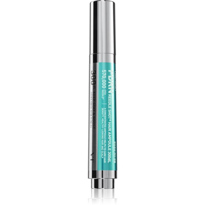 VT Cosmetics PDRN Reedle Shot Hair Ampoule 300 serum for the scalp for hair growth and strengthening from the roots 15 ml