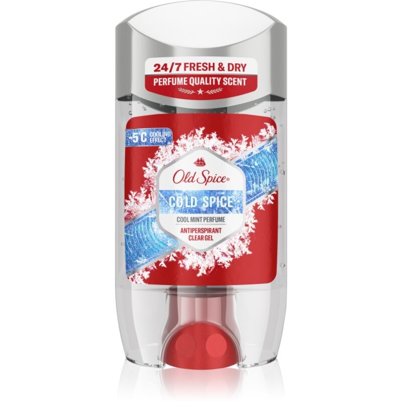 Old Spice Cold Spice antiperspirant gel for men 70 ml