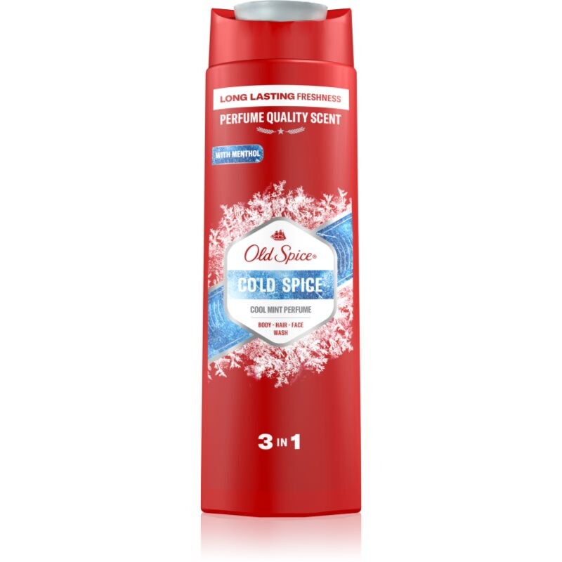 Old Spice Cold Spice shower gel 3-in-1 for men 400 ml