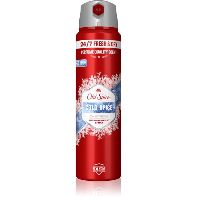 Old Spice Cold Spice antiperspirant spray 150 ml