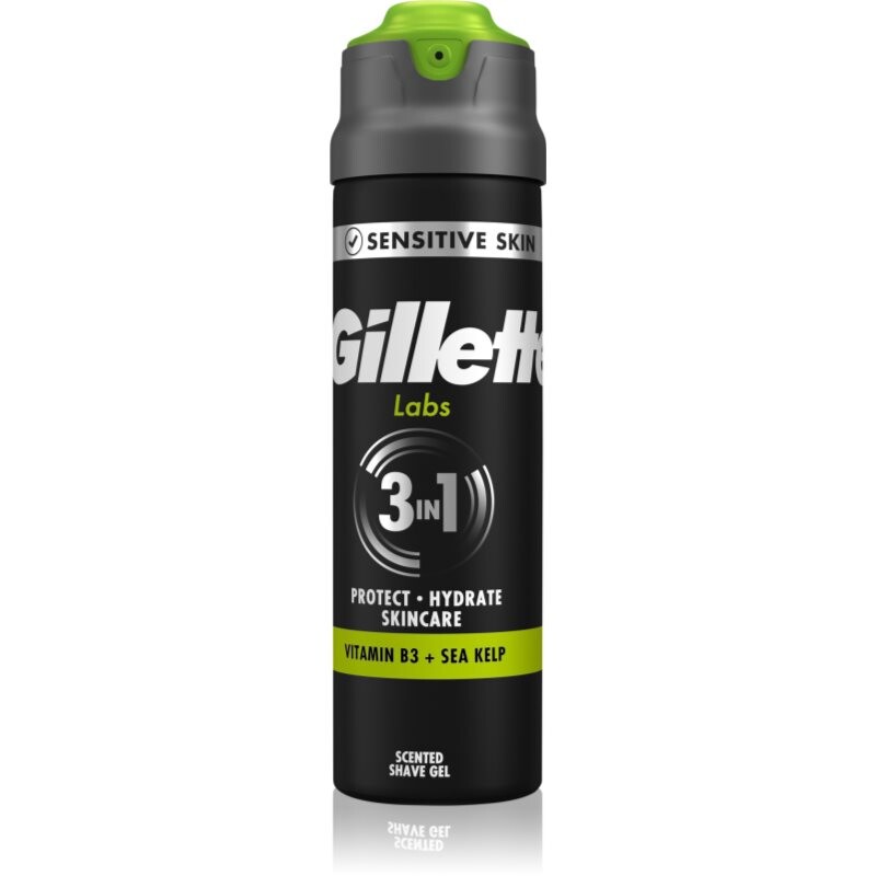 Gillette Labs foaming gel for shaving 3-in-1 198 ml