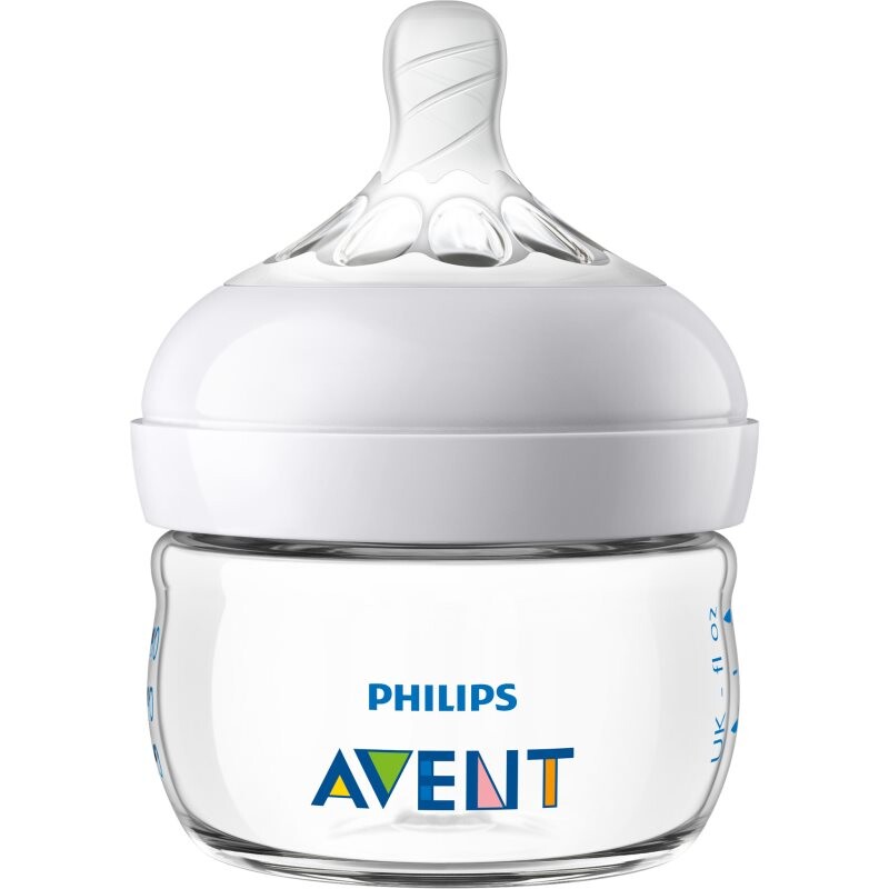 Philips Avent Natural SCF039/17 baby bottle First Flow, 0 m 60 ml