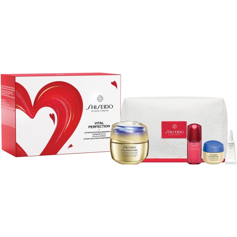 Shiseido Vital Perfection Concentrated Supreme Cream gift set
